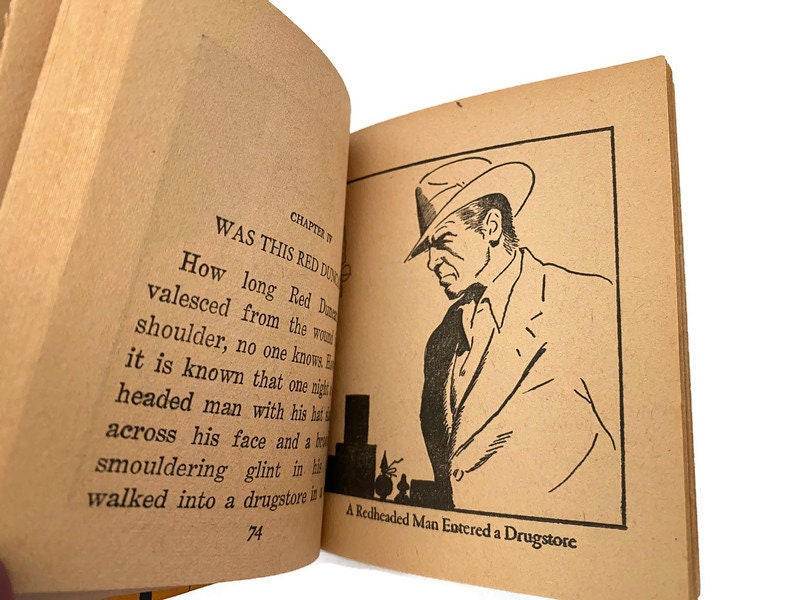 Vintage Gang Busters Step In Better Little Book, 1939 at Duckwells