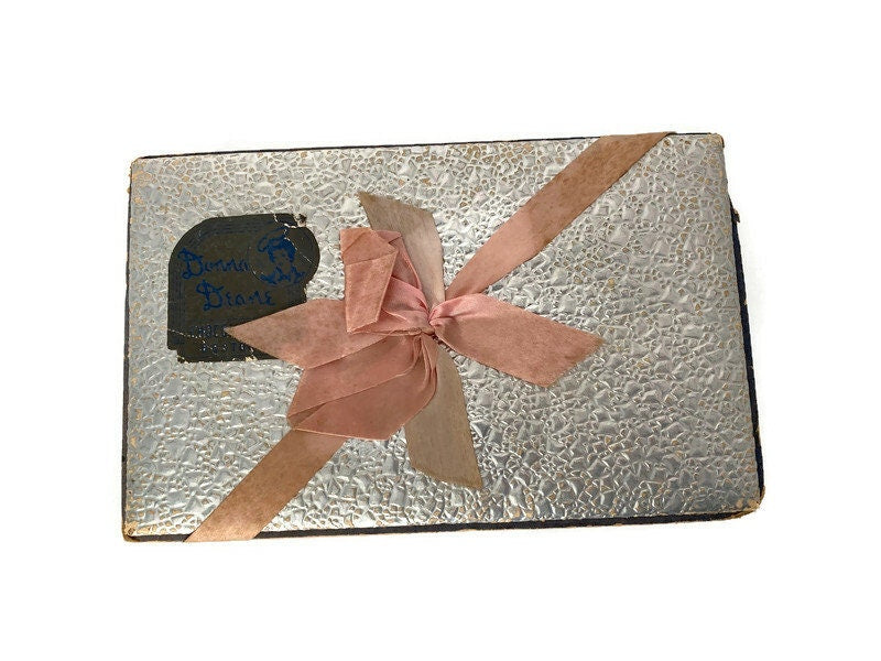 Antique Donna Deane Chocolate Box, Boston Candy Company