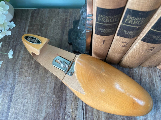 Vintage Shoe Stretcher from Carroll & Co. Beverly Hills California at Duckwells