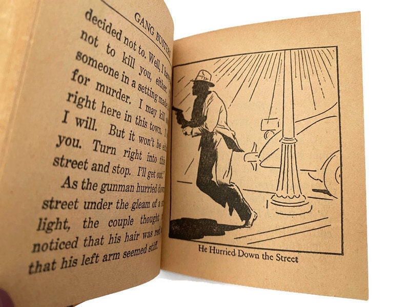 Vintage Gang Busters Step In Better Little Book, 1939 at Duckwells