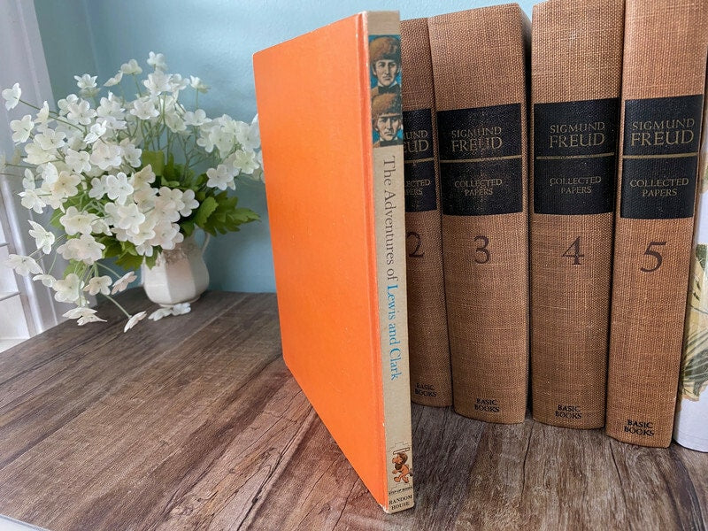 Vintage Children's Book, The Adventures of Lewis and Clark
