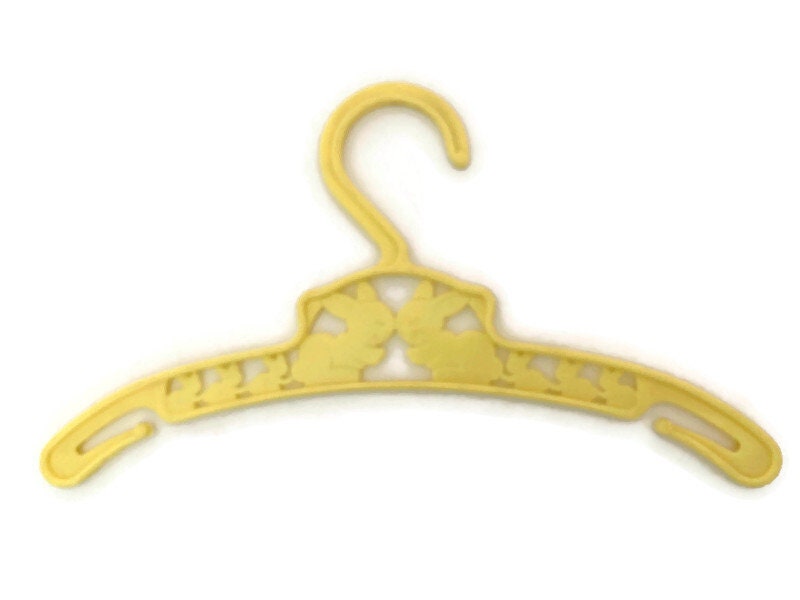 Vintage Children's Clothes Hangers at Duckwells