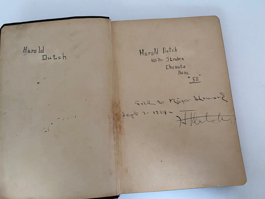 1929 Vintage Book, Dyke's Aircraft Engine Instructor at Duckwells