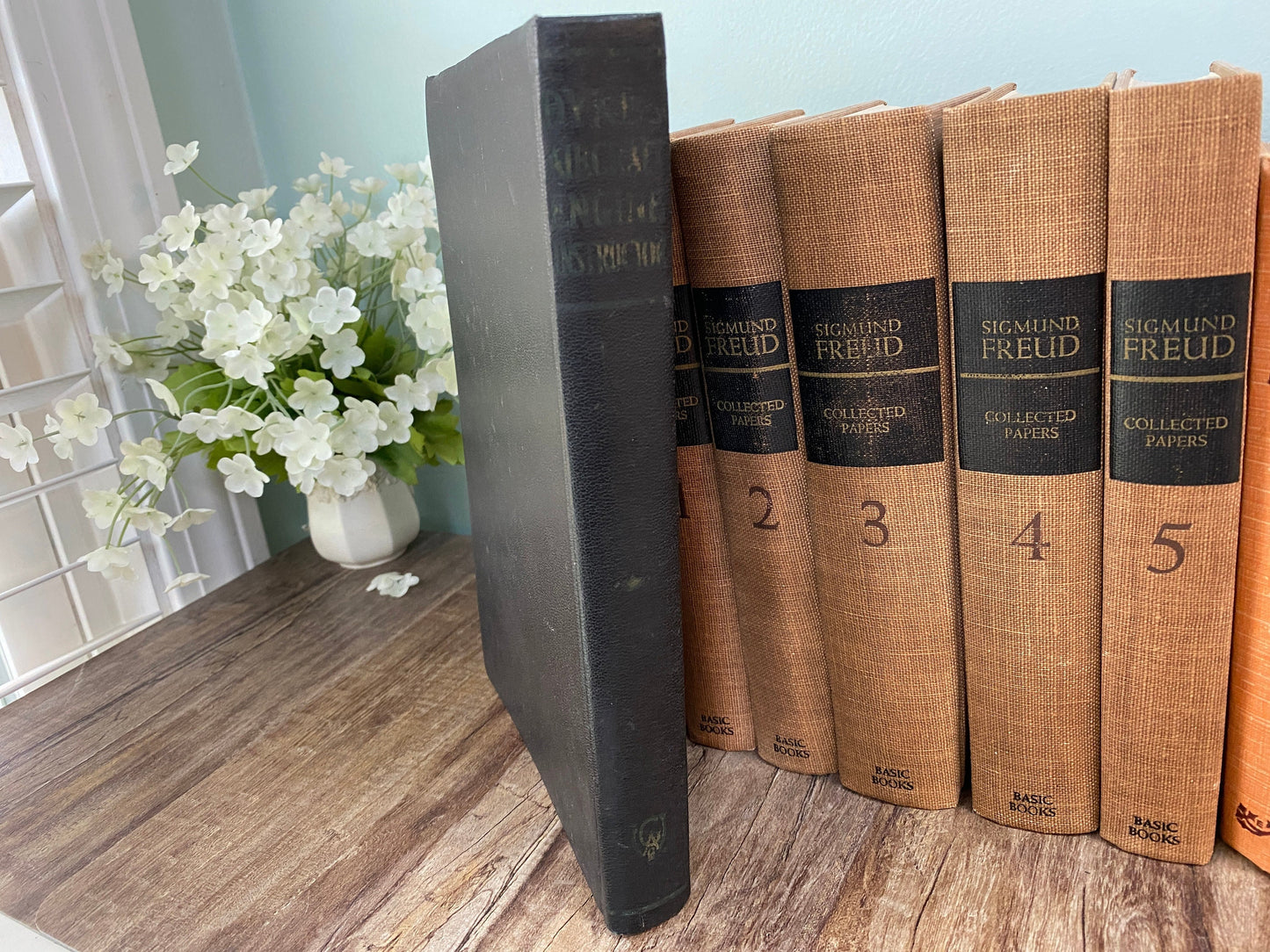 1929 Vintage Book, Dyke's Aircraft Engine Instructor at Duckwells