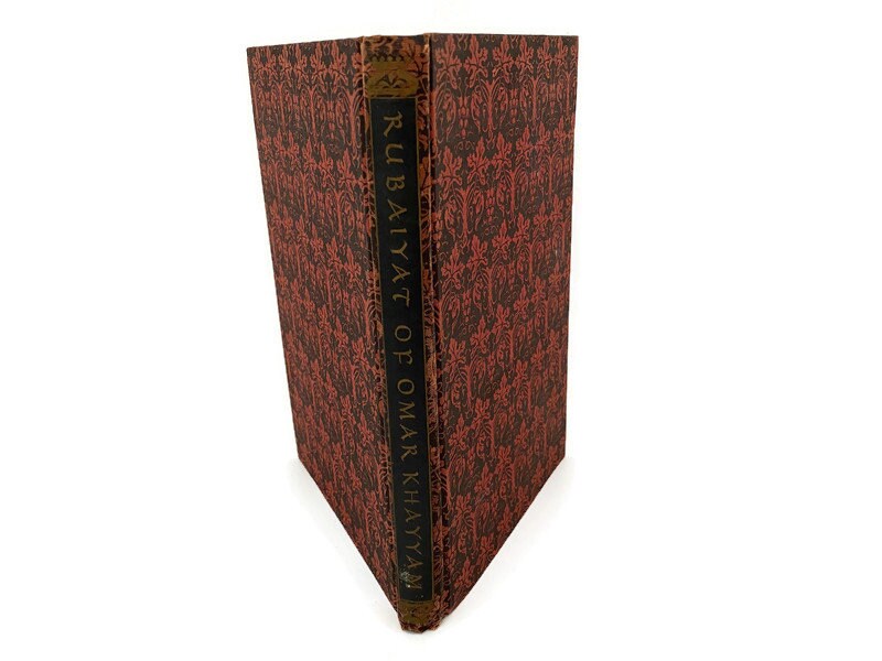 Vintage Book, Rubaiyat of Omar Khayyam at Duckwells