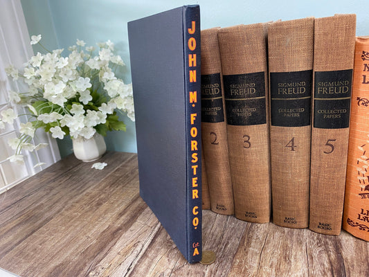 Vintage Book, the John Mr. Forster Co Mill Supplies Catalogue A at Duckwells