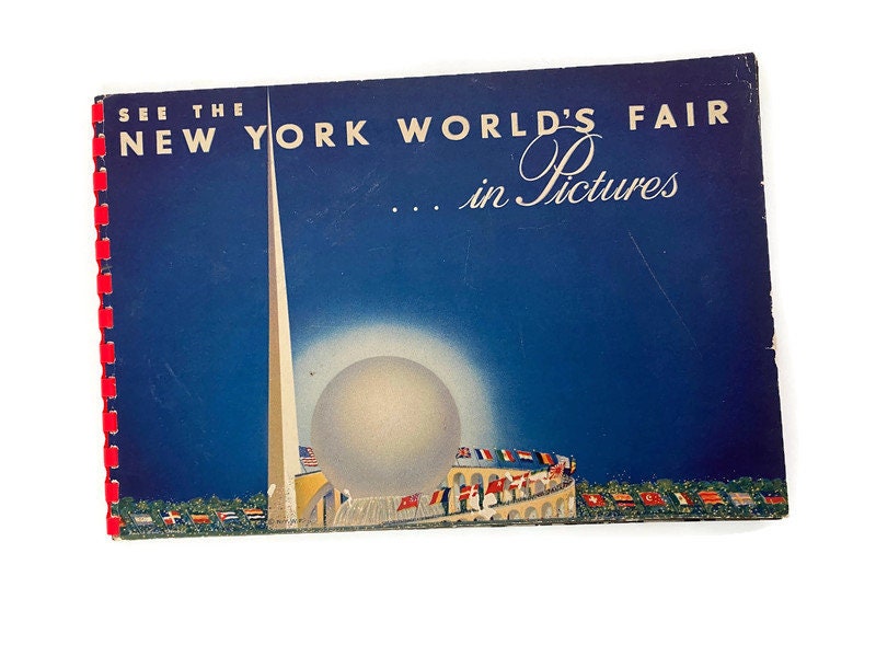 1939 New York World's Fair in Pictures Booklet at Duckwells