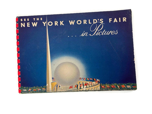 1939 New York World's Fair in Pictures Booklet