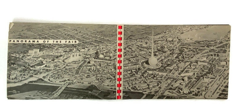 1939 New York World's Fair in Pictures Booklet