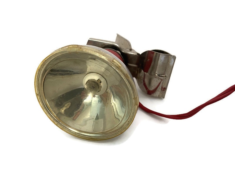 1950's Car Spot Light at Duckwells