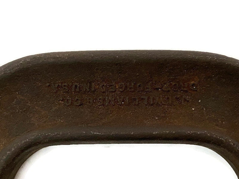 Vintage Deep Throat Clamp by J.H. Williams & Co.