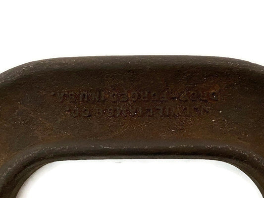 Vintage Deep Throat Clamp by J.H. Williams & Co. at Duckwells