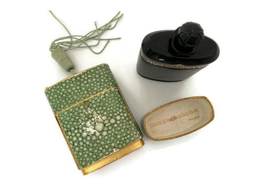 Vintage Perfume Bottle, Nuit de Noel by Caron at Duckwells