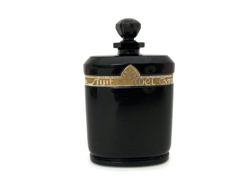 Vintage Perfume Bottle, Nuit de Noel by Caron