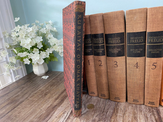 Vintage Book, Rubaiyat of Omar Khayyam at Duckwells