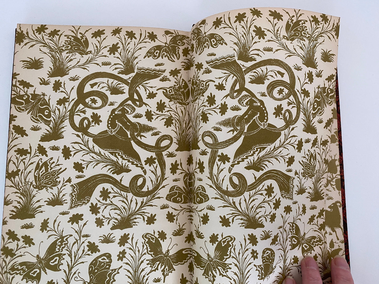Vintage Book, Rubaiyat of Omar Khayyam at Duckwells