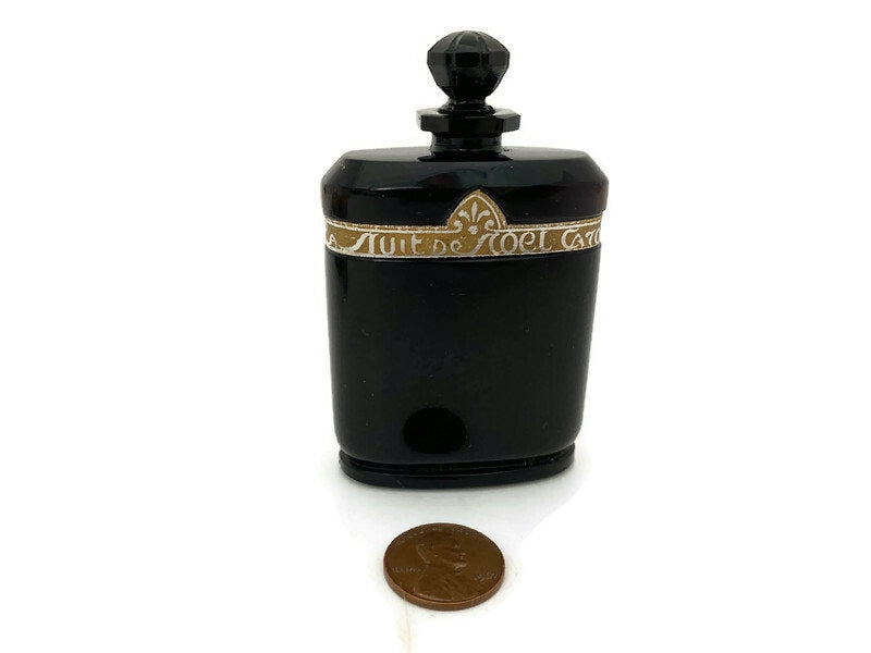 Vintage Perfume Bottle, Nuit de Noel by Caron