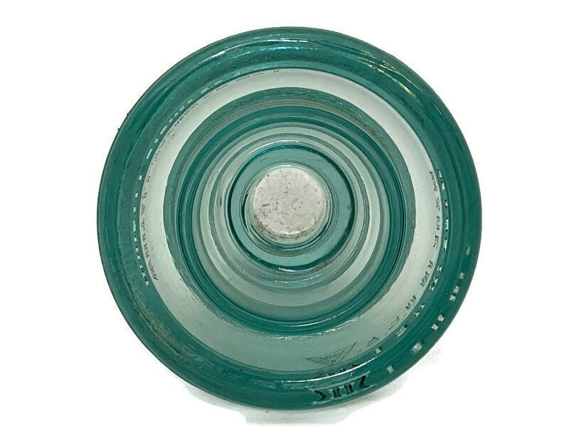 Antique Whitall Tatum Co., No 1 Glass Insulator at Duckwells