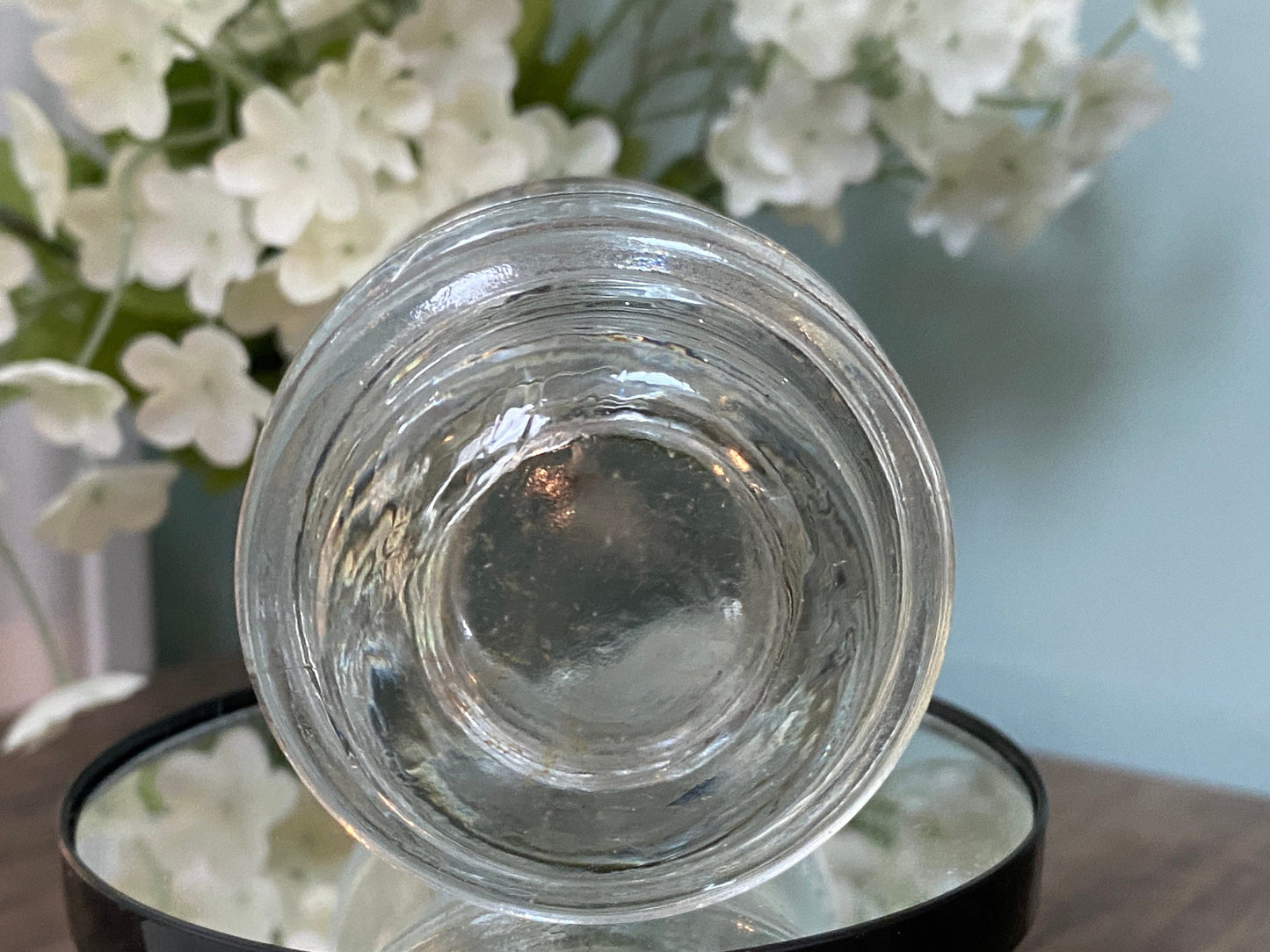 Antique Whitall Tatum Co., No 9 Glass Insulator at Duckwells