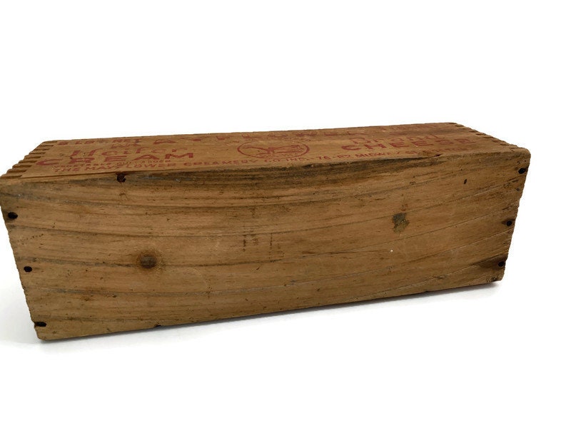 Vintage Mayflower's Cheese Box