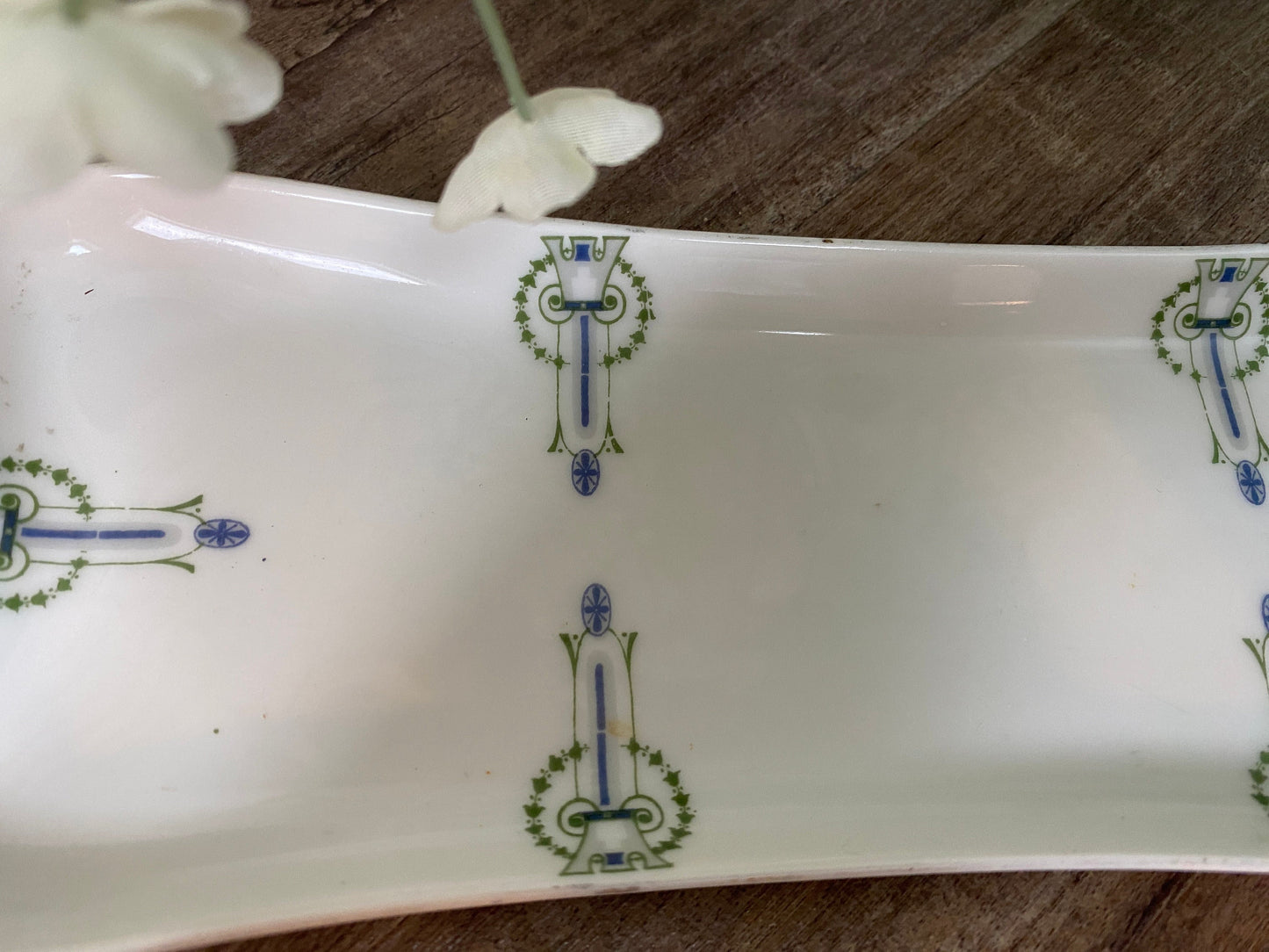 Antique Porcelain Tray by M&Z Austria at Duckwells