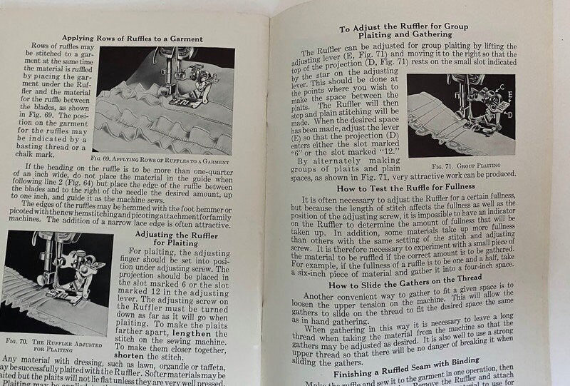 1938 Singer Sewing Library, Short Cuts to Home Sewing