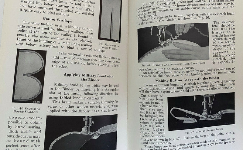 1938 Singer Sewing Library, Short Cuts to Home Sewing