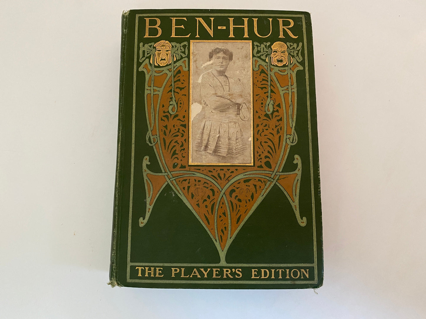 Antique Book, Ben-Hur, The Players Edition, by Lew. Wallace 1904 at Duckwells