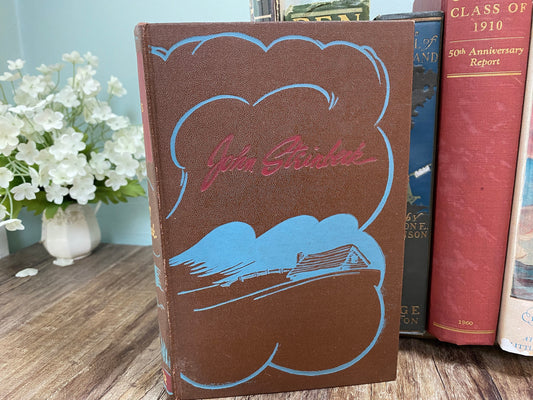 Vintage Hardcover First Edition Book, In Dubious Battle by John Steinbeck at Duckwells