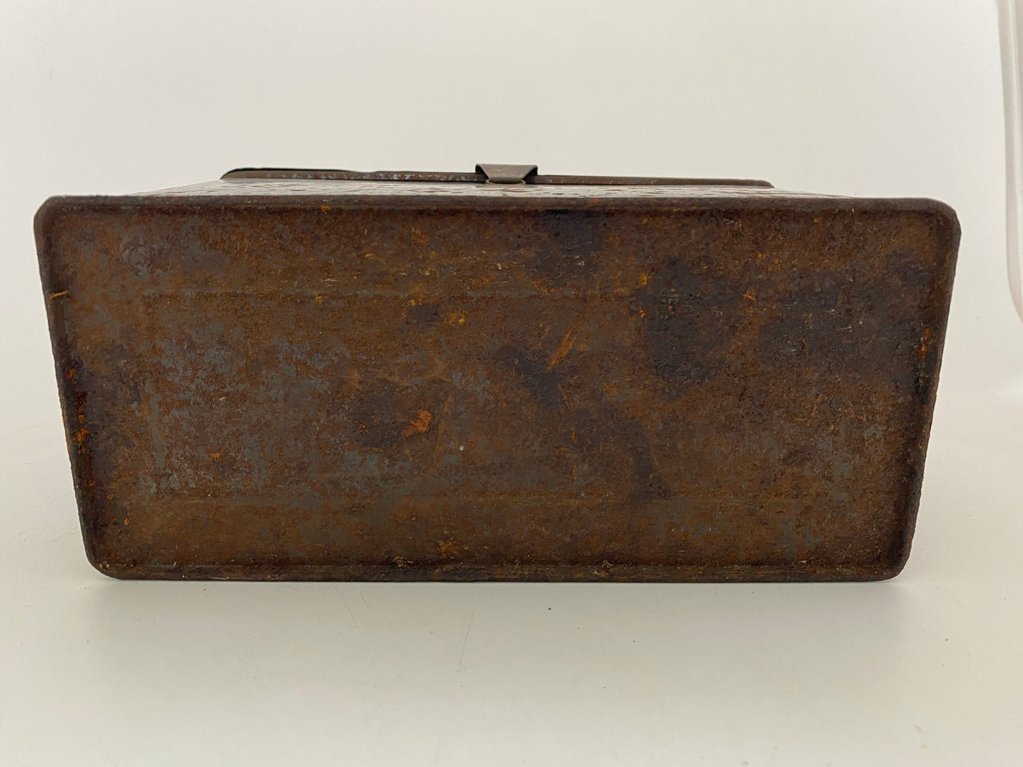 Antique Tobacco Tin, Mayo's Cut Plug Metal Lunch Box Tin