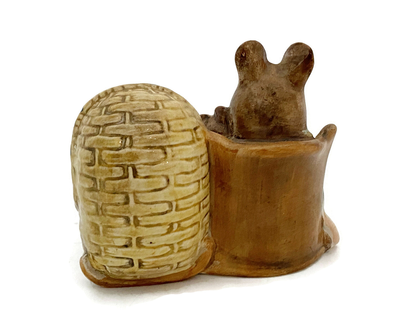 Midcentury Beatrix Potter's Hunca Munca Figurine