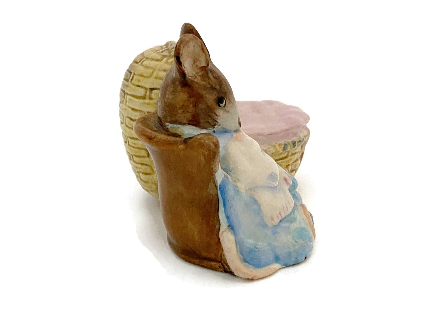 Midcentury Beatrix Potter's Hunca Munca Figurine