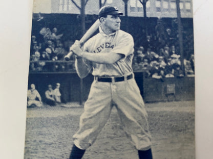 Antique Parker Brothers 1913 Baseball Game Card, Napoleon Lajoie at Duckwells