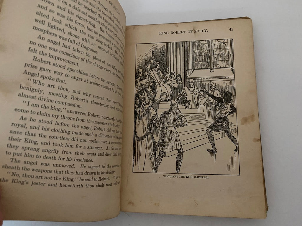 Antique Book, Tales from Longfellow at Duckwells