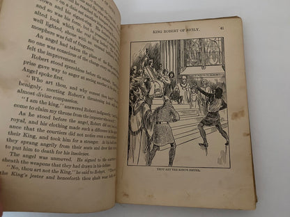 Antique Book, Tales from Longfellow at Duckwells