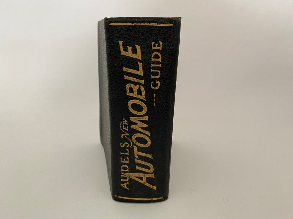 Vintage 1947 Audels New Automobile Guide for Mechanics