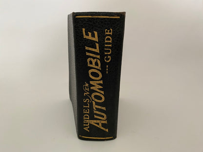 Vintage 1947 Audels New Automobile Guide for Mechanics