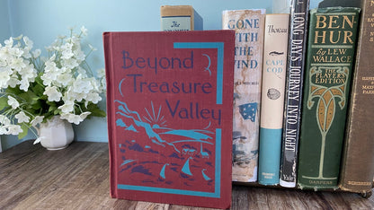 Vintage Children's Book, Beyond Treasure Valley at Duckwells