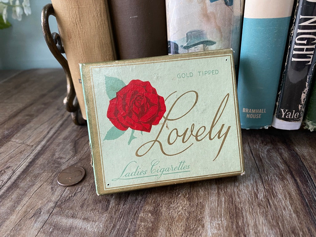Antique Lovely Ladies Box at Duckwells