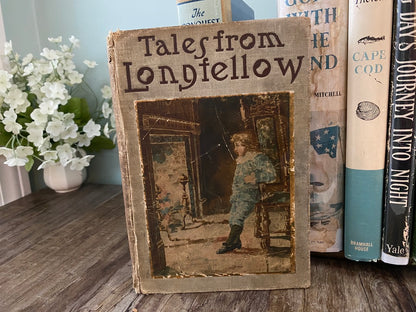 Antique Book, Tales from Longfellow at Duckwells