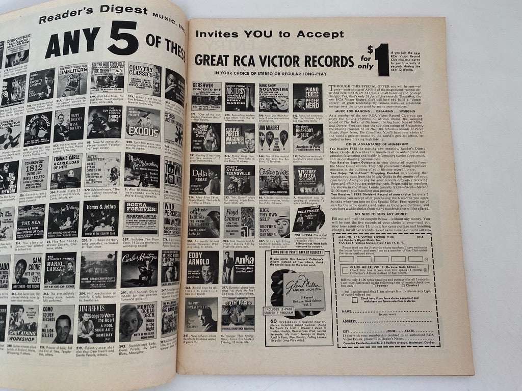 Midcentury Hot Rod Magazine August 1962 at Duckwells