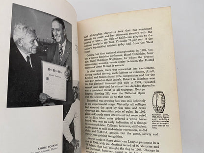 Vintage Book, 50 Golden Years of Sports Published by Rawlings at Duckwells
