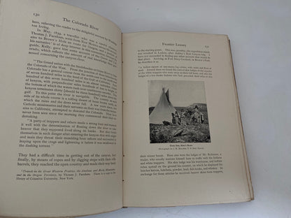 Antique Book, The Romance of the Colorado River at Duckwells