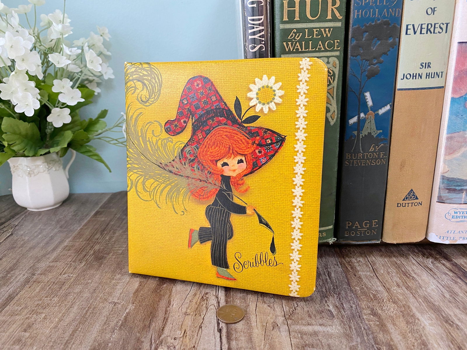 1960s Hallmark Address Book - Duckwells
