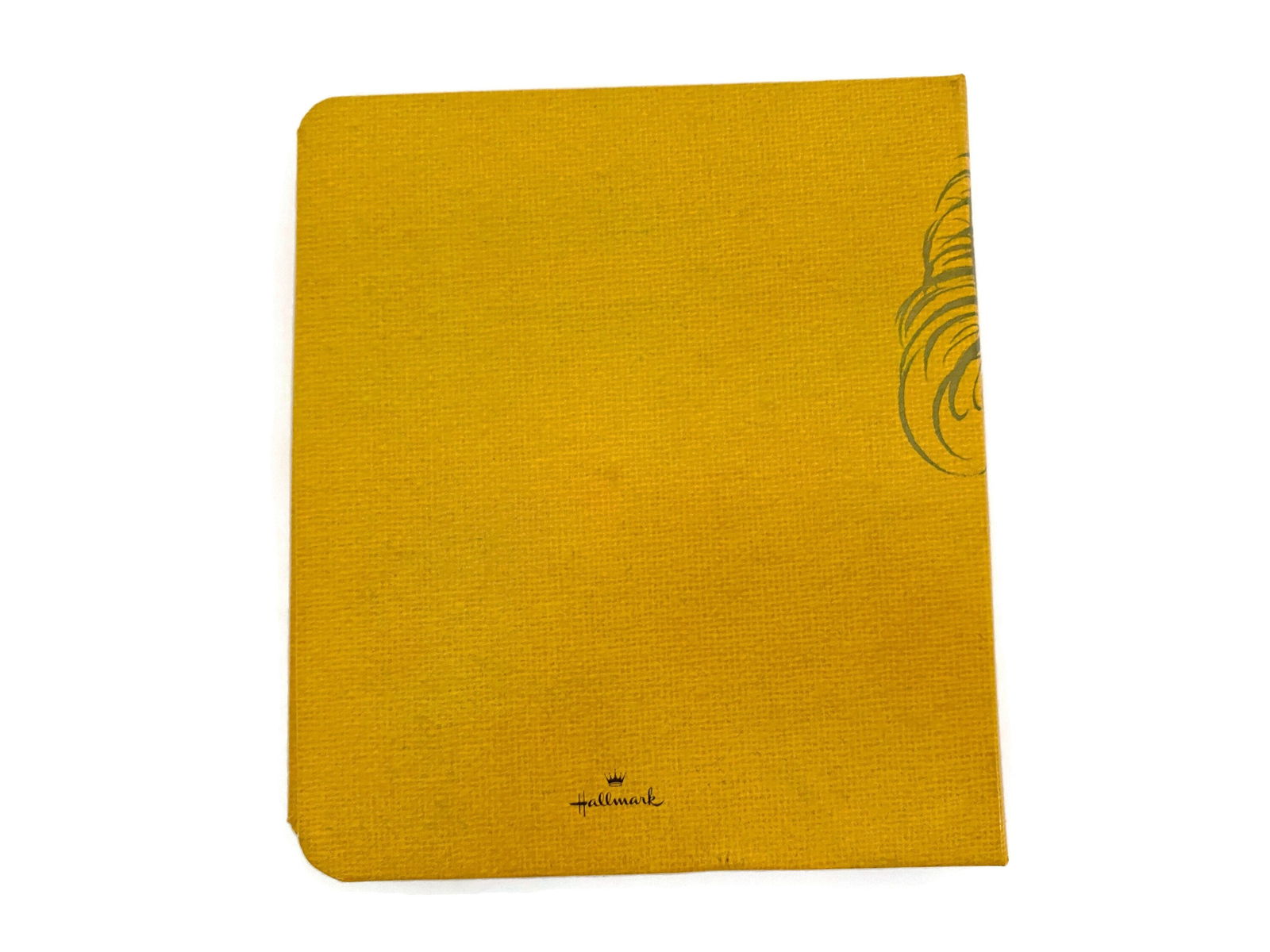 1960s Hallmark Address Book - Duckwells
