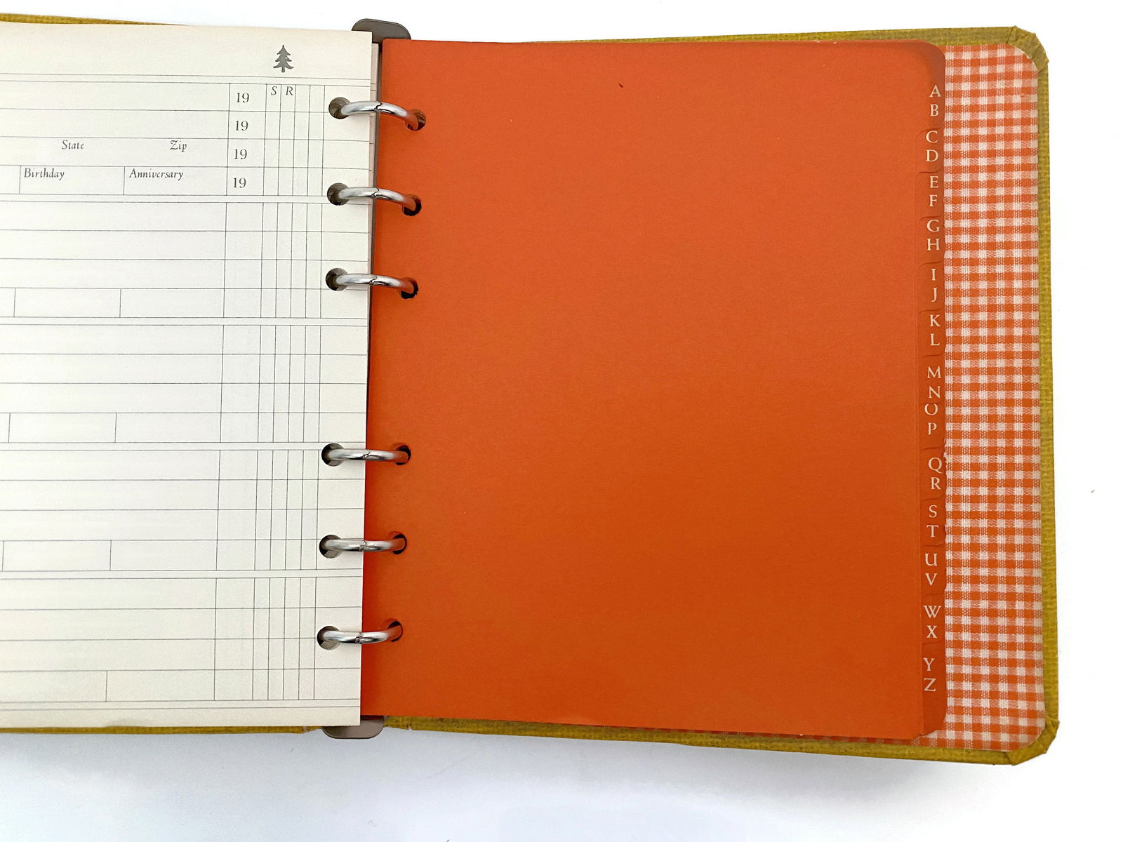 1960s Hallmark Address Book - Duckwells