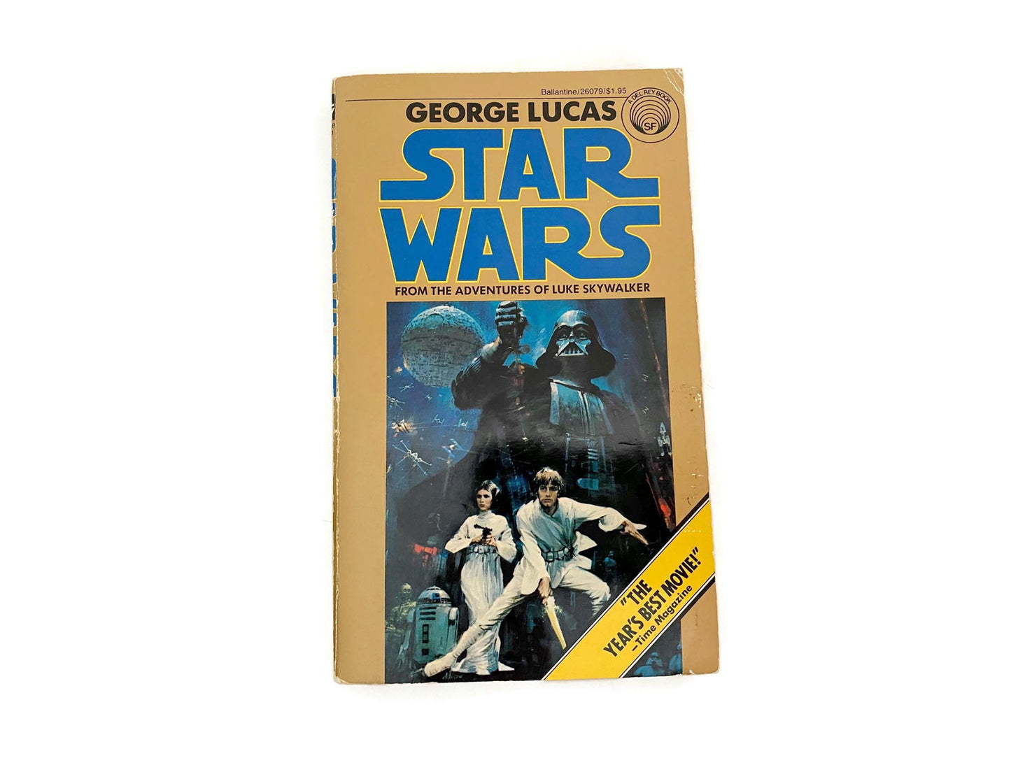 1976 Star Wars Softcover Book - Duckwells