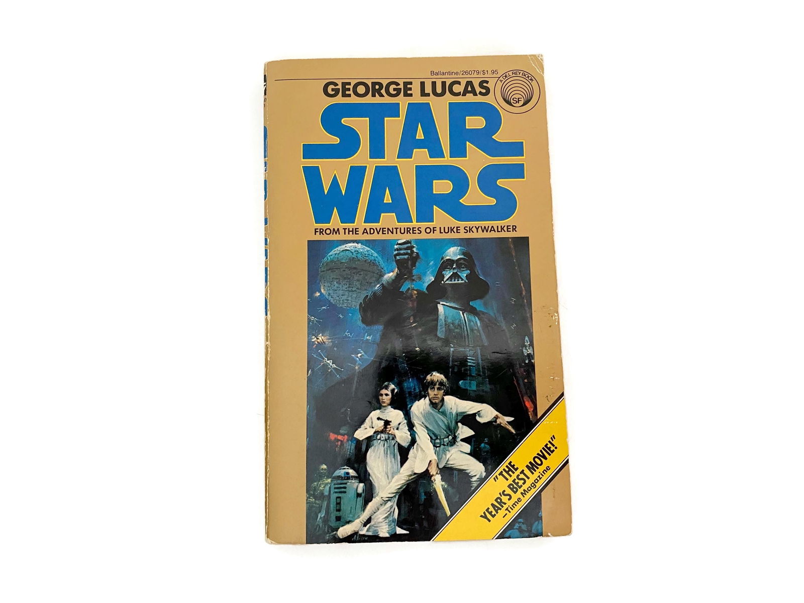 1976 Star Wars Softcover Book - Duckwells