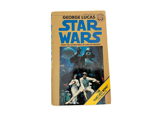 1976 Star Wars Softcover Book - Duckwells