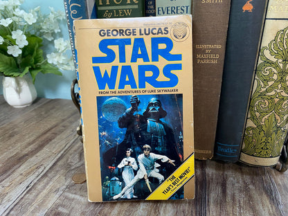 1976 Star Wars Softcover Book - Duckwells
